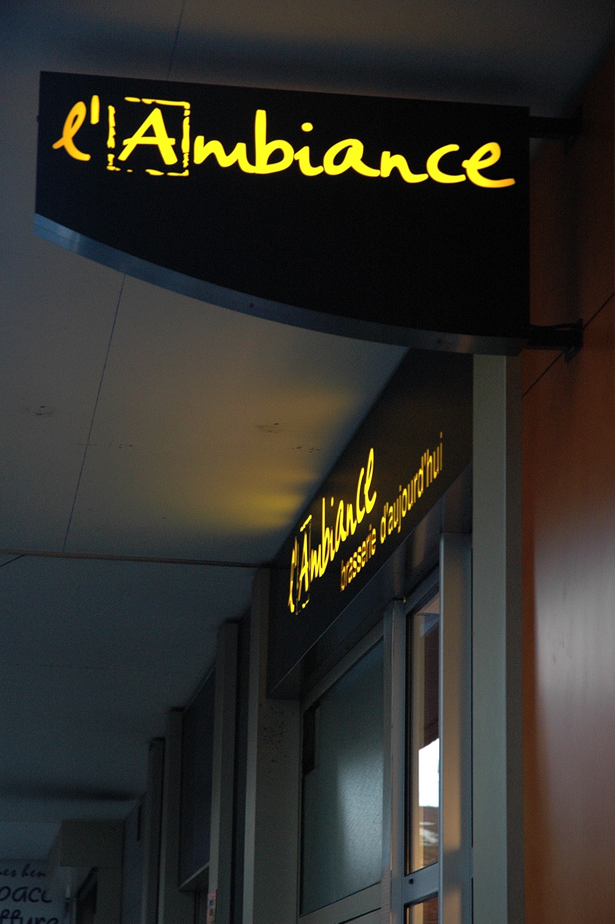 Rénovation complète d’un restaurant-brasserie à Annemasse